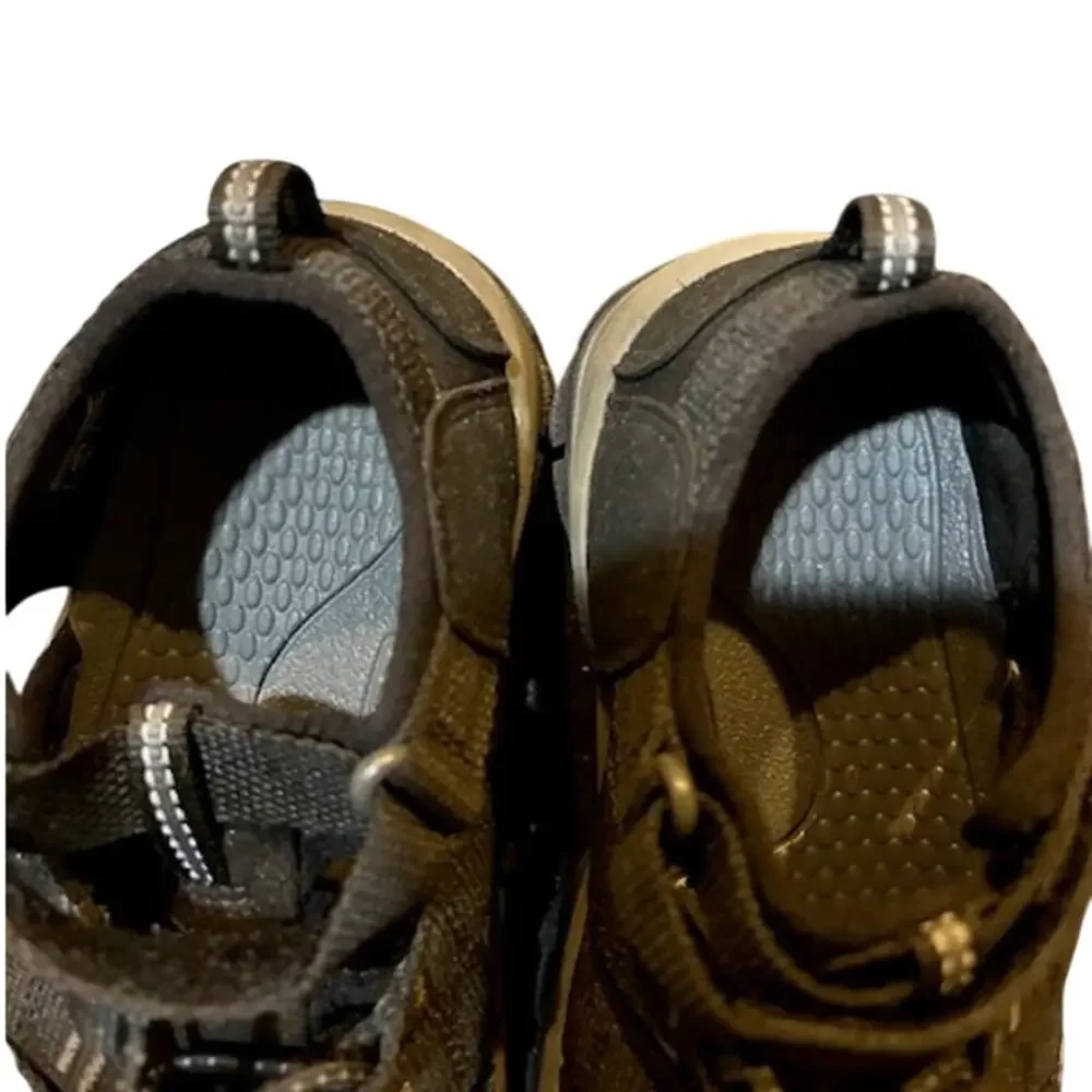 KEEN Boys Black Newport H2 Sandals Little Kid SZ 13 Water Friendly Hiking Sport